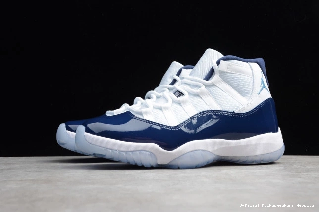 Official Maikesneakers 11 Midnight 378037-123 Jordan Air Navy Retro 0717